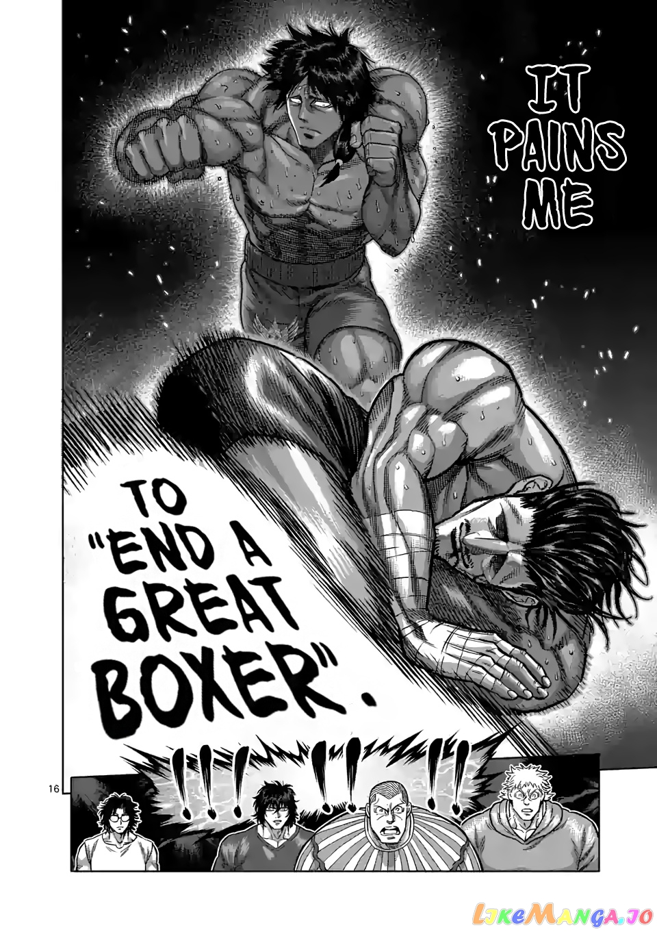 Kengan Omega Chapter 61 image 16